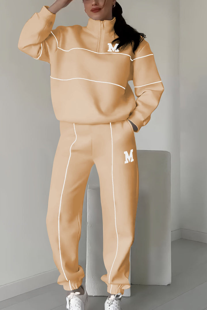 Thalynnae | Comfortable Sweater And Pants Set