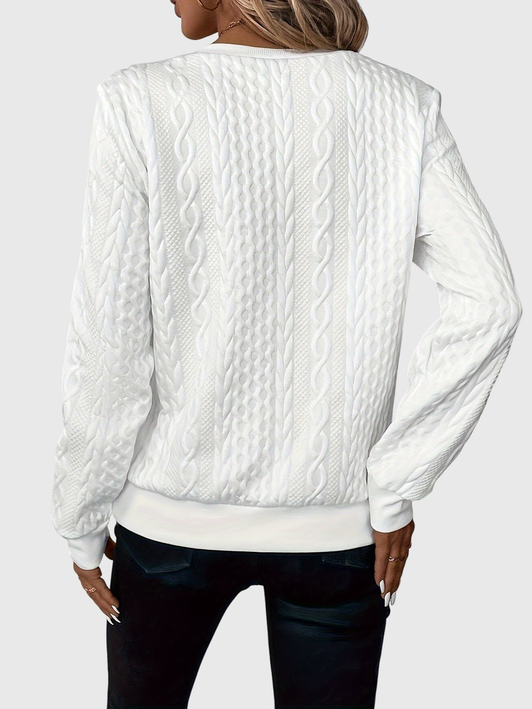 Nora | Sweater With Zipper