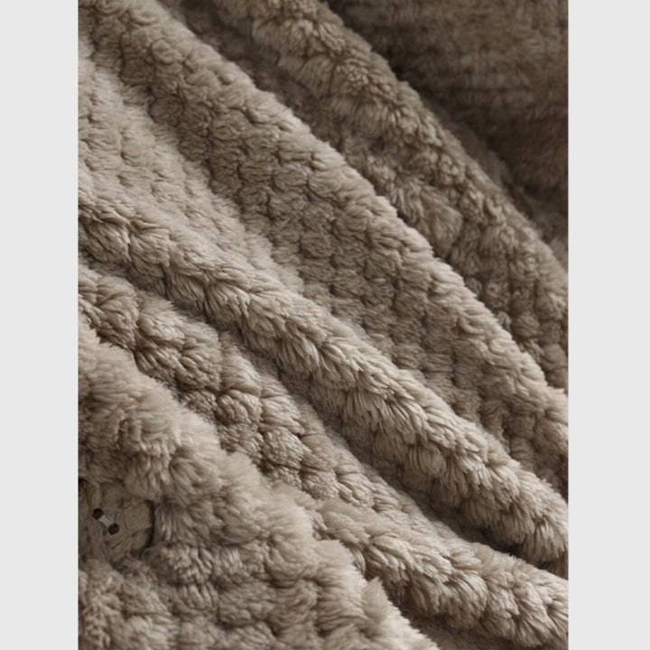 Franca - Fleece Jacket With Hood